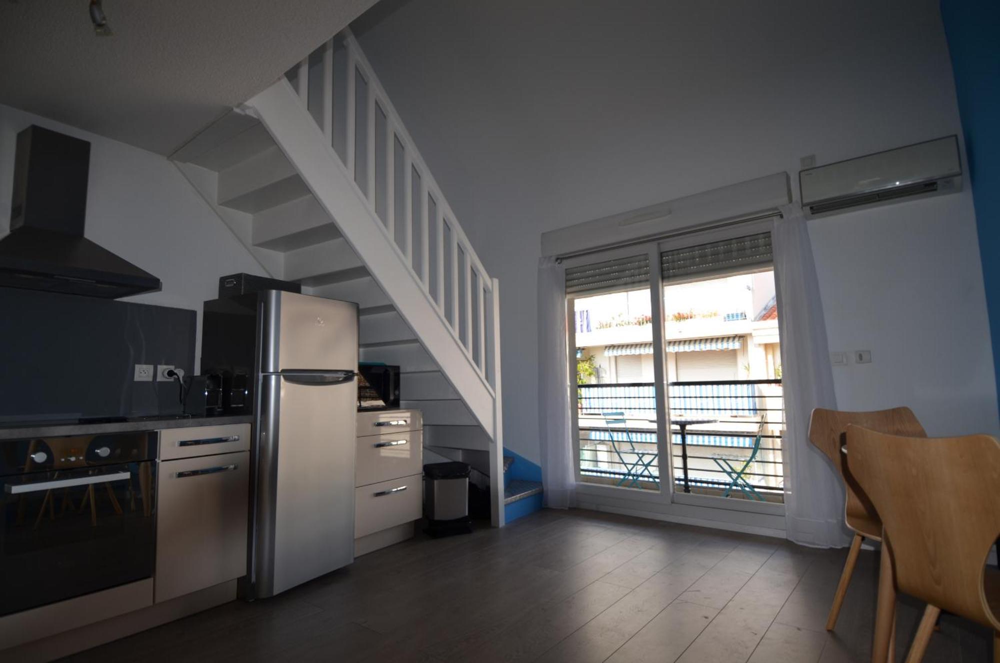 Tobias - Appartement Duplex 4 Personnes Quartier Riquier 니스 외부 사진