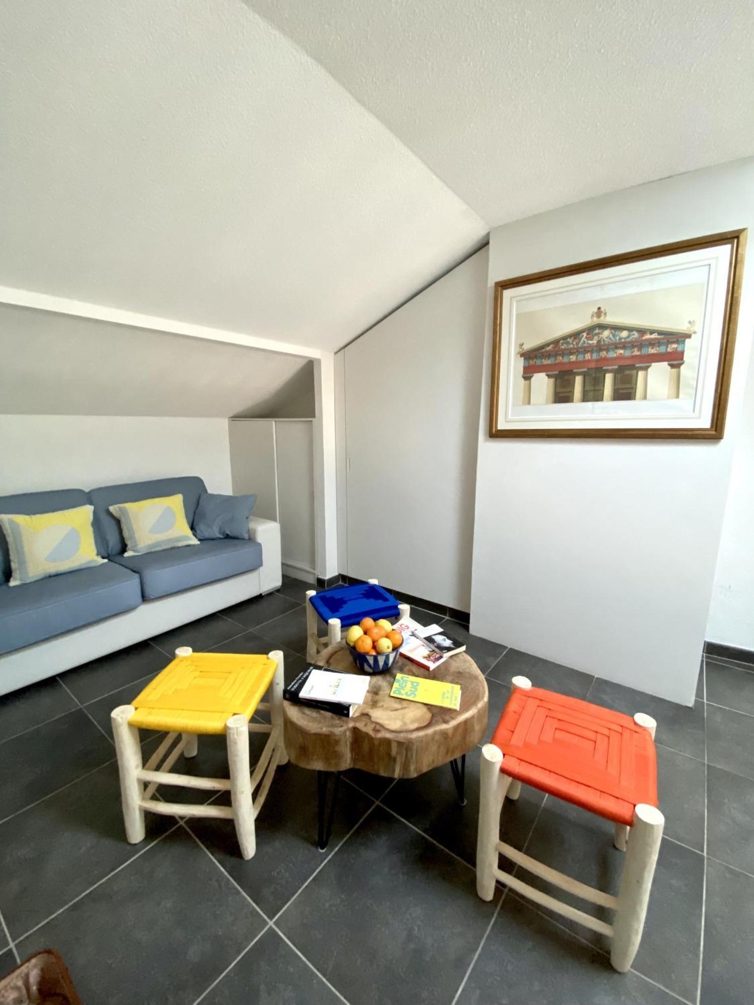 Tobias - Appartement Duplex 4 Personnes Quartier Riquier 니스 외부 사진
