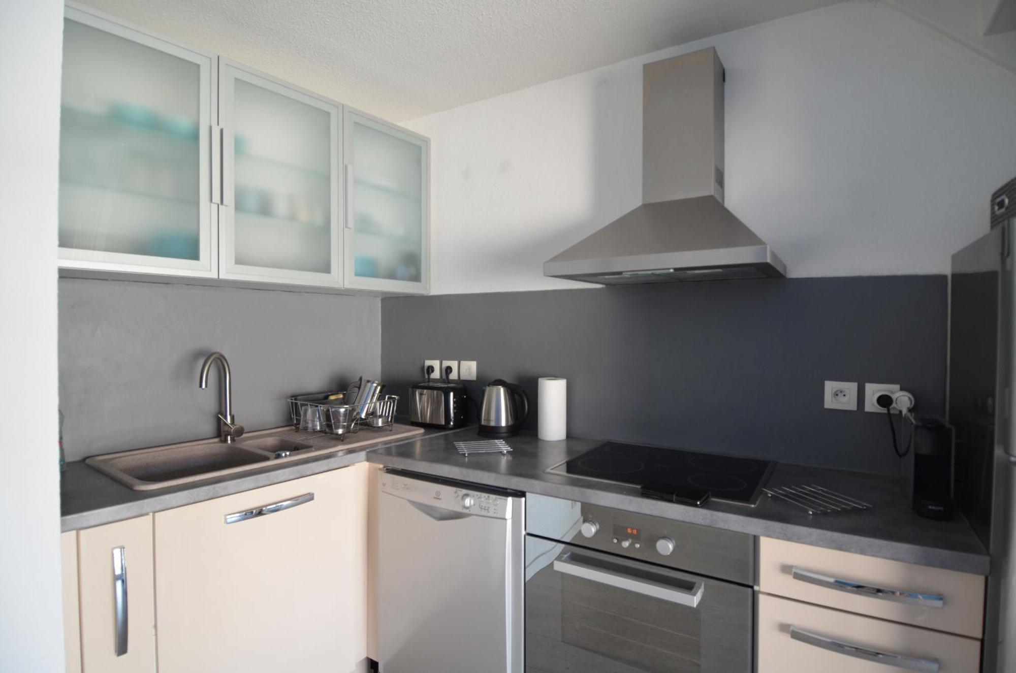 Tobias - Appartement Duplex 4 Personnes Quartier Riquier 니스 외부 사진