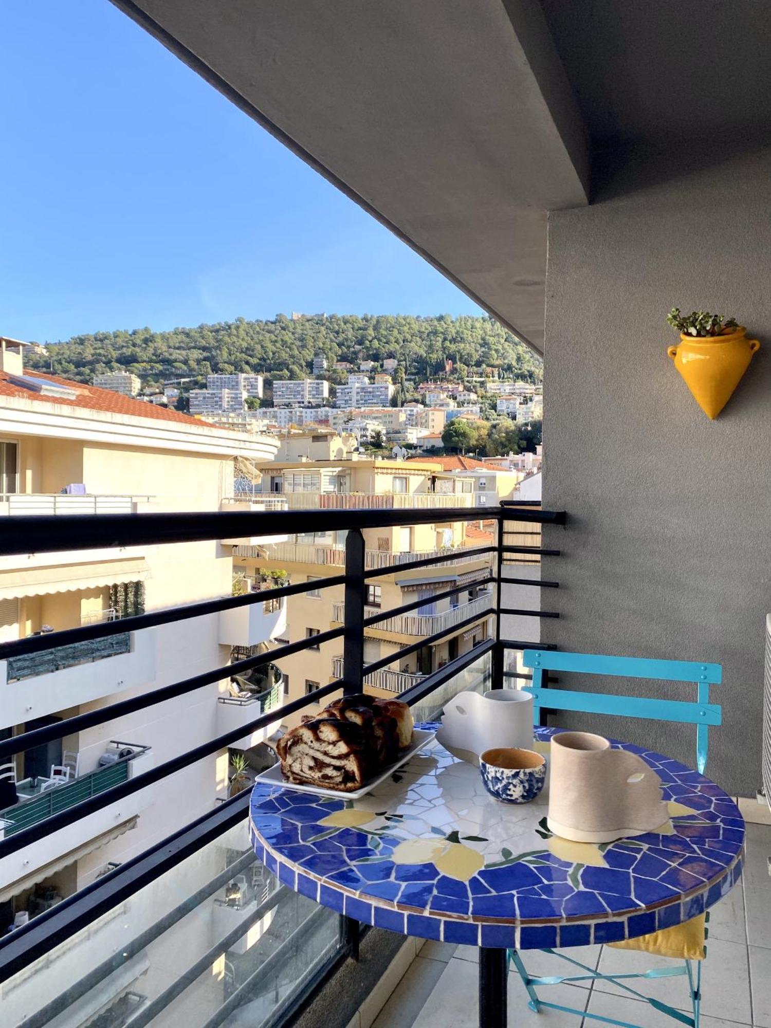 Tobias - Appartement Duplex 4 Personnes Quartier Riquier 니스 외부 사진