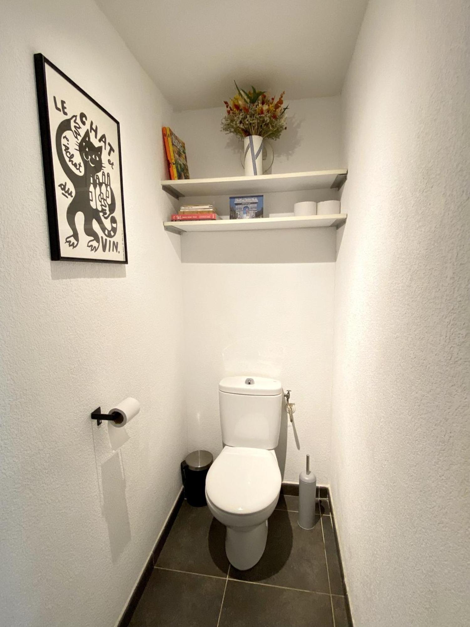 Tobias - Appartement Duplex 4 Personnes Quartier Riquier 니스 외부 사진