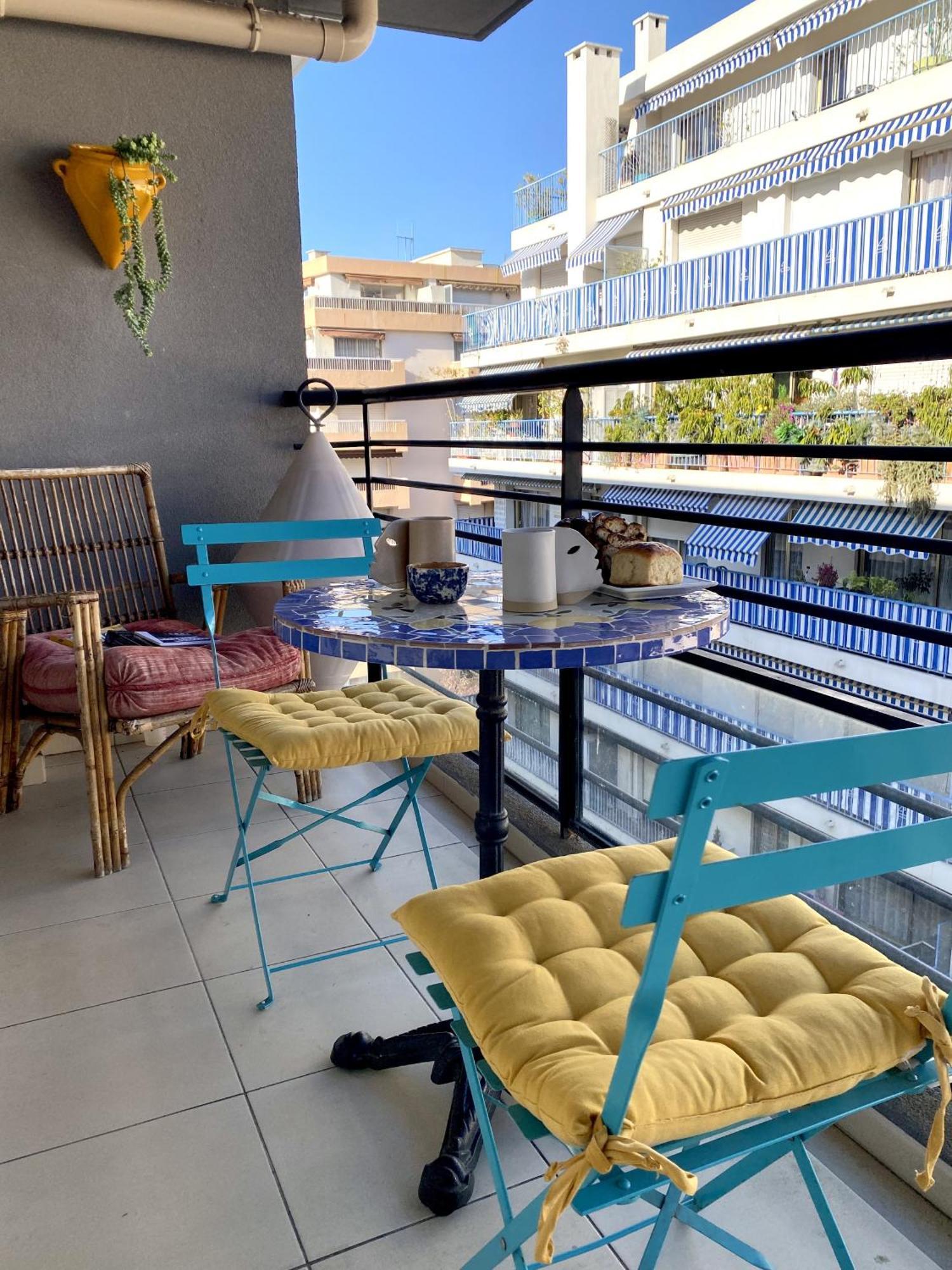 Tobias - Appartement Duplex 4 Personnes Quartier Riquier 니스 외부 사진