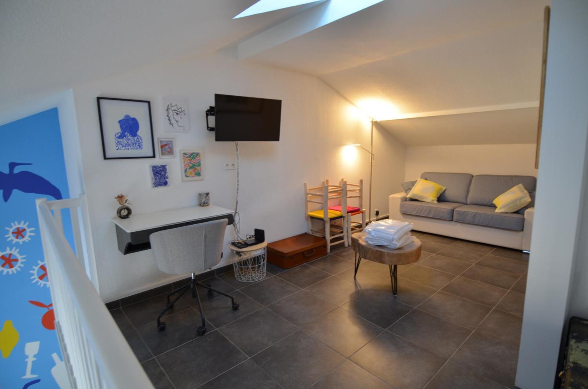 Tobias - Appartement Duplex 4 Personnes Quartier Riquier 니스 외부 사진